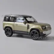 Welly 1:36 Scale Diecast Model Car Toy Land Rover Defender Pull Back Replica