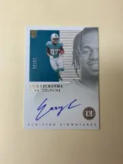 2022 Erik Ezukanma Rare Low Numbered Rookie Lot!!