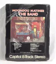 THE BAND‎ – Moondog Matinee 1973 1st US 8-TR tape SEALED