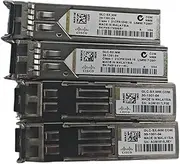 4PK Cisco GLC-SX-MM COM 30-1301-04 1000BASE-SX SFP Transceiver Module (Renewed)