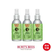 在飛比找momo購物網優惠-【BURT’S BEES】即期檸檬草防蚊液118.2ml 3