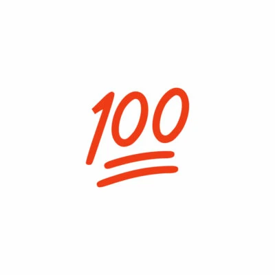 100 emoji Iron on Screen Print patch for fabric Machine Washable keep it real