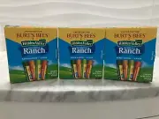 3x Burt’s Bees x Hidden Valley Ranch® Dippers Lip Balm 4 Pack (BUNDLE OF 3)