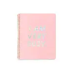 BAN.DO ROUGH DRAFT LARGE NOTEBOOK/ I AM VERY ESLITE誠品