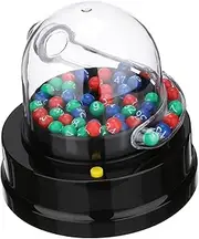 GARVALON Electric Lotto Games Machine Party Mini Lotto Games Machine Entertainment