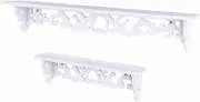 Wall Mounted Display Shelf Home Decor Stand for Living Bedding Study TV Background
