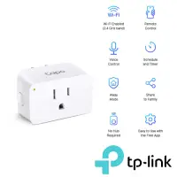 在飛比找Yahoo奇摩購物中心優惠-TP-Link Tapo P105 迷你型 Wi-Fi智慧插