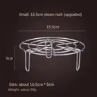 304 Stainless Steel Cookware Pot Steaming Steamer Shelf Steamer Rack