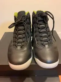 在飛比找Yahoo!奇摩拍賣優惠-AIR JORDAN 10代 Venom 毒液 US:11 