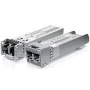 Ubiquiti UACC-OM-MM-10G-D Multi-mode, duplex fiber transceiver module, 2-Pack, 10Gbps SFP+, LC, 850nm, 300m [UACC-OM-MM-10G-D-2]