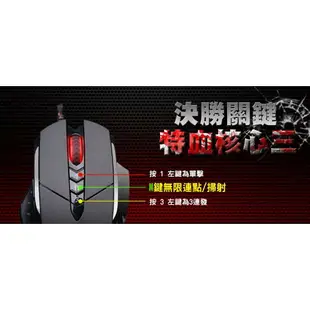 【Fun心玩】V7-1 BLOODY 電競滑鼠 連點滑鼠 血手寶典(核心三) X-718BK 贈腳本 絕地求生 吃雞