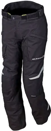 Macna Logic, textile pants waterproof women , color: Black , size: Short S