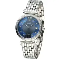 在飛比找樂天市場購物網優惠-STANDEL 詩丹麗錶 極光系列時尚鑽錶(5S1501-1