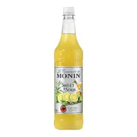在飛比找PChome24h購物優惠-開元食品 Monin糖漿-萊姆汁1L