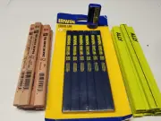 Carpenter Pencil Lot Flat 10 Home Depot Red-10 Ally Blk-6 Irwin Blk & Sharpener