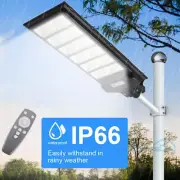 1200W Luce Focos Solares Exterior Impermeable Para Exterior Patio Lampara Sensor
