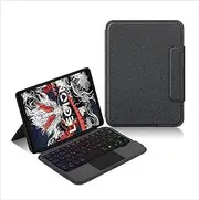 Jarttarn Integrated Touched Keyboard Case Compatible with Lenovo Legion Y700 3nd Gen 2025 8.8 Inch,Magic Backlight Bluetooth Keyboard Holster