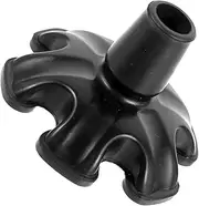 Non Slip Rubber Tips for Walking Canes Heavy Duty Replacement Tips with Leg Design for Enhanced Stability Durable Rubber for Hiking Walking Sticks and Crutches Easy Replacement for
