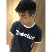 在飛比找蝦皮購物優惠-美國百分百【Timberland】男衣 上衣 經典款 素T 