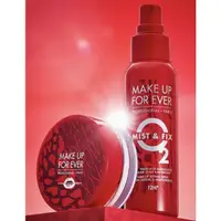 在飛比找蝦皮購物優惠-MAKE UP FOR EVER 紅色風豹超進化無瑕微晶蜜粉