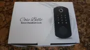 Cose Belle Smart Deadbolt Lock w/Bluetooth, Fingerprint/FOB/Key/Code Entry - NEW