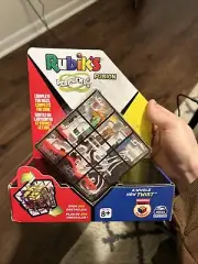 Rubik’s Perplexus Fusion 3 x 3 Challenging Puzzle Maze Ball Skill Game Cube