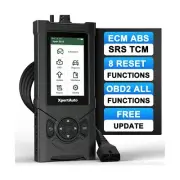 OBD2 Scanner S515 ABS SRS ECM TCM,Car Code Reader, Diagnostic Scan Tool with ...
