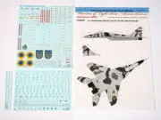 Foxbot 32-014 Mikoyan MiG-29UB, Ukranian Air Forces, digital camouflage 1/32