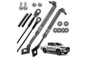 Grunt 4x4 tailgate strut assist system for Toyota Hilux 2015-2023 Including Rouge (Single Handle) GUDS-TH21SR5SS