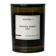 [SENSORI-PLUS] Air Detoxifying Aromatic Soy Candle Wiruna Night 2850