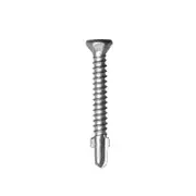 Simpson Strong-Tie 10G x 42mm Quik Drive Cement Sheet / Timber To Steel Collated Screws - 1500 Pack