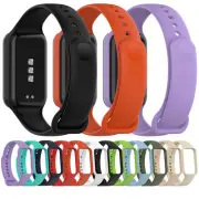 Silicone Band Strap Watch Band Belt for Xiaomi Smart Band 8 Active/ Redmi Band 2