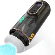 Men's Hoodies Electric Male masterbrators Toy with Powerful Thrusting Rotating Modes for Stimulation,Toys for Men,Pocket Vagina 6J57