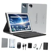10.1 Inch Android 14 Tablet, 2024 Latest Octa-Core Tablets, 128GB