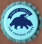 USA Plastic Lined Beer Crown Bottle Cap: Beale's Brewing