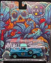 M2 Machines 2024 - 1958 Chevy Apache Stepside (Aqua/Teal) - Maui & Sons
