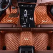 For Hyundai Santa Fe i30 Tucson All Models Car Floor Mats Custom (for: Hyundai)