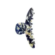 Culturesse Pascal Medium 9.5cm Hair Claw/Crab Women's Accessory Midnight Sky