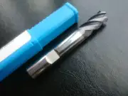 SGS Z-Carb solid carbide unequal helix 12mm 4 flute end mill anti-chatter 12.0
