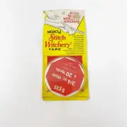 Stacy Fabrics Stitch Witchery Tape Vintage NEW SEALED