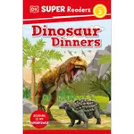 DK SUPER READERS LEVEL 2 DINOSAUR DINNERS/DK【禮筑外文書店】