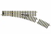 PIKO 35227 ~ New 2025 ~ Right Hand Switch Manual Turnout Track R7 22.5° ~G Scale