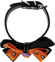 TOBBOMEY 1pc Halloween Dog Collar Pet Bell Decoration for Dogs Cats Lightweight Portable Costume Accessory for Halloween Parties Fun Design for Pets