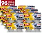 Compact Airtight 4 Oz Snack Containers - Perfect for Portion Control, 12 Pack