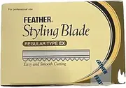 Feather Styling Blades Pack of 50