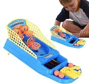 Tabletop Basketball Game - Children Adults Interactive Basketball Game | Casual Gathering Toy Hand-Eye Coordination Improving Solution for Study, Living Room