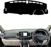Fit for Hyundai Venue 2019-2023, Car Dashboard Cover, Dash Cover Dashmat, Black Dash Mat Dashboard Cover, Car Interior Decoration
