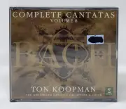 BACH - Bach: Complete Cantatas Vol.8 / Koopman - 3 CD - FACTORY SEALED BRAND NEW