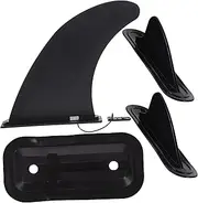 All-in-one Kayak Paddleboard Canoe Surfing Accessories 3 Pack Detachable Fins