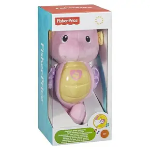 Fisher-Price 費雪 聲光安撫小海馬-粉色(原廠公司貨)★愛兒麗婦幼用品★0887961192568